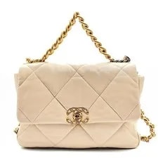 Chanel — Chanel 19 Flap Large L237489 117417292 — Handbag — resale