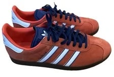 Adidas — Adidas Gazelle MLS NE Revolution ’S Sz. 10 JR4174 Fifa Soccer Fan — Sneaker — resale
