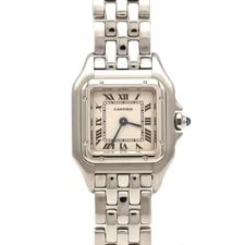 Cartier — Authentic Cartier Pantheresm W25033P5 Stainless Steel Quartz #230-000-517-9151 — Watch — resale