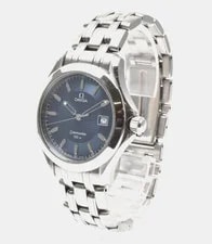 Omega — Omega Seamaster 120m 196.1501 Blue Wave Dial Quartz #48 — Watch — resale