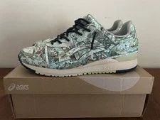 Asics — Asics X Atmos Gel Lyte III World Map — Sneaker — resale