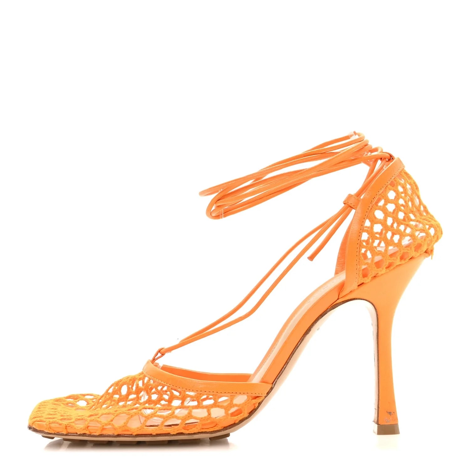 Bottega Veneta — Stretch Ankle Tie 90mm 39.5 — Designer Shoe — resale