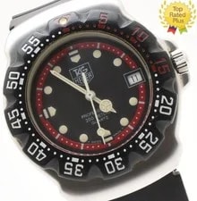 Tag Heuer — *N * TAG Heuer Formula 1 WA1214 Professional Quartz Black Dial — Watch — resale