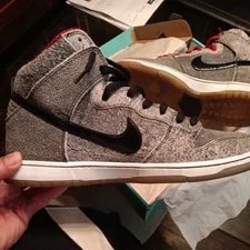 Nike SB — Nike SB Dunk High Salt Stain 2014 ’S 313171-024 — Sneaker — resale