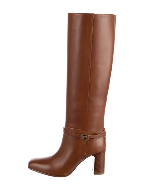 Ralph Lauren — Riding — Designer Shoe — resale