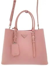 Prada — Prada Double Handle 2way Pesco — Handbag — resale