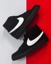 Nike SB — Nike SB Zoom Blazer Mid / / / 864349-007 Skate Shoes — Sneaker — resale