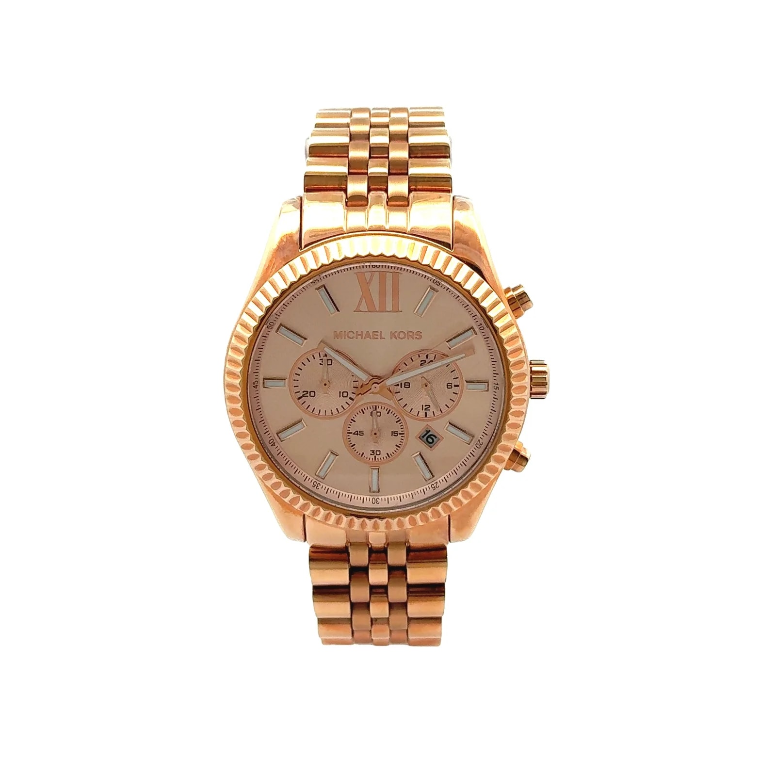 Michael Kors — Michael Kors Rose Tone — Watch — resale