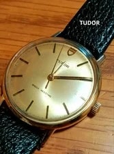 Tudor — Tudor Shield Logo Gold Manual Wind , Overhauled, Working Condition From Jap — Watch — resale