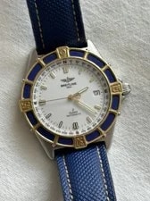 Breitling — Breitling J Class 80250 Stainless Steel/ 18K Gold Bezel Automatic 40MM — Watch — resale