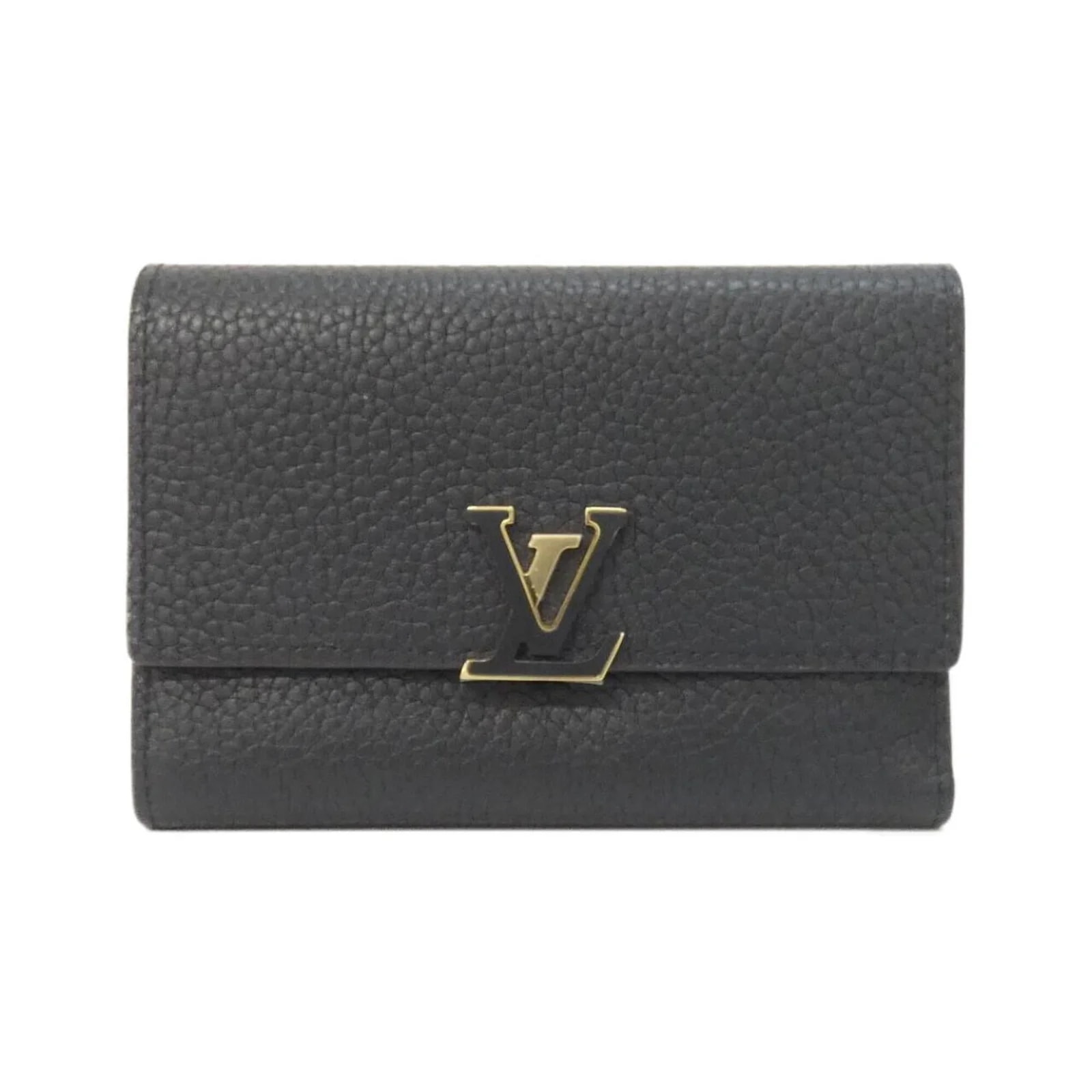 Louis Vuitton — Louis Vuitton Taurillon Wallet (Bi-Fold) — Handbag — resale