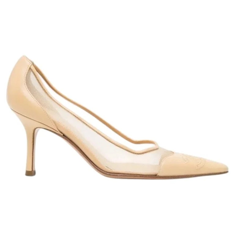 Chanel — Chanel CC Pointed — Designer Shoe — resale