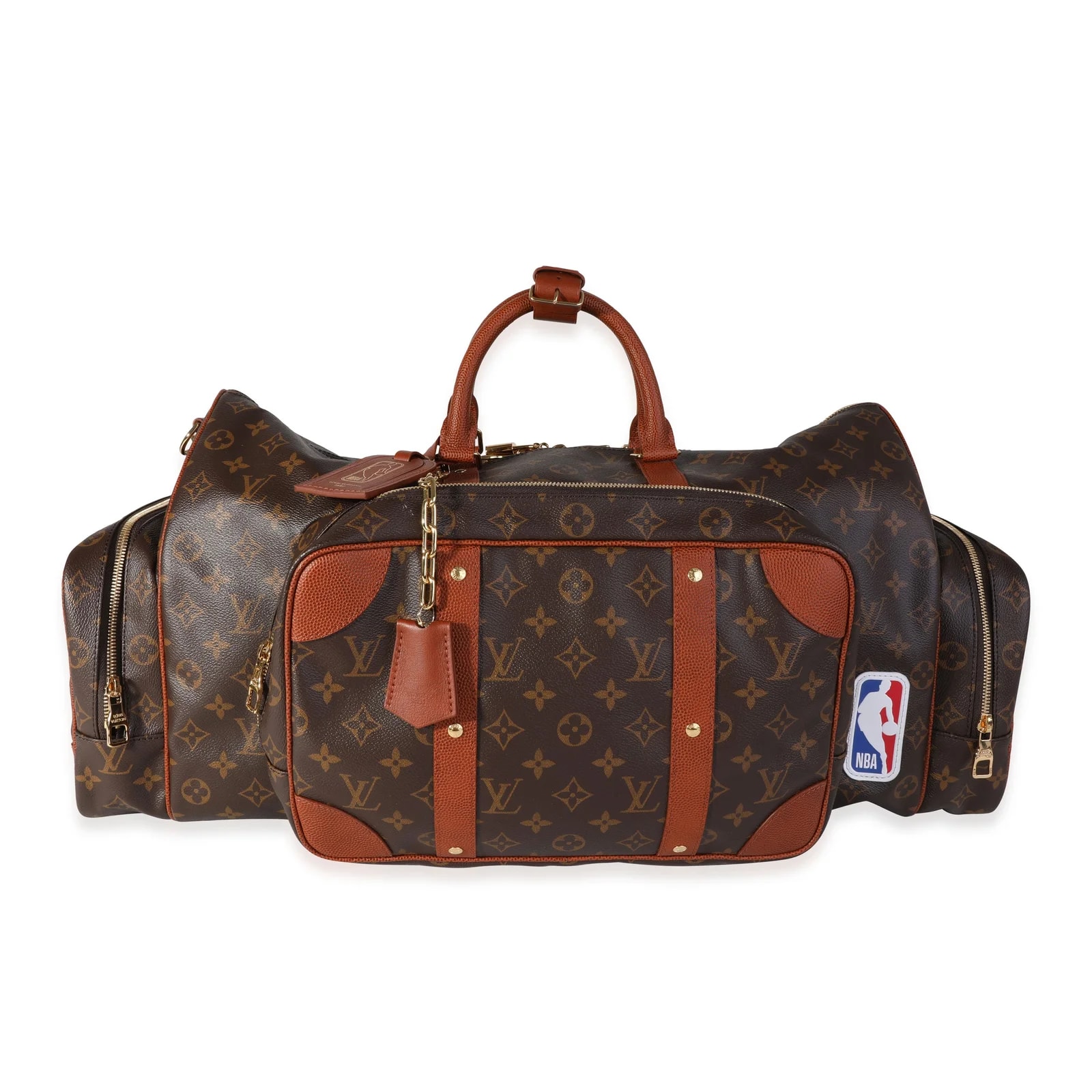 Louis Vuitton — Louis Vuitton X Nba Trio Pocket Keepall ; — Handbag — resale
