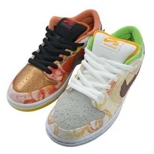 Nike SB — Nike Sb Dunk Low Street Hawker Metallic Size 25.5Cm GUc56 — Sneaker — resale