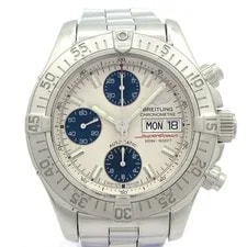 Breitling — Breitling Chrono Super Ocean A13340/A111G00PRS 2****** Silver — Watch — resale
