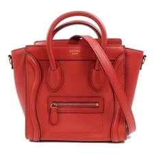 Celine — Celine GHW Luggage 2Way /Pony Hair — Handbag — resale