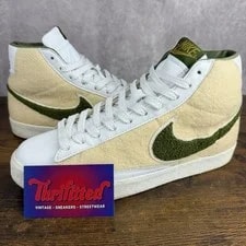 Nike SB — Nike SB Blazer Mid 73 Stussy Vapor Size 9 312209-231 ’s Skater Shoes OG — Sneaker — resale