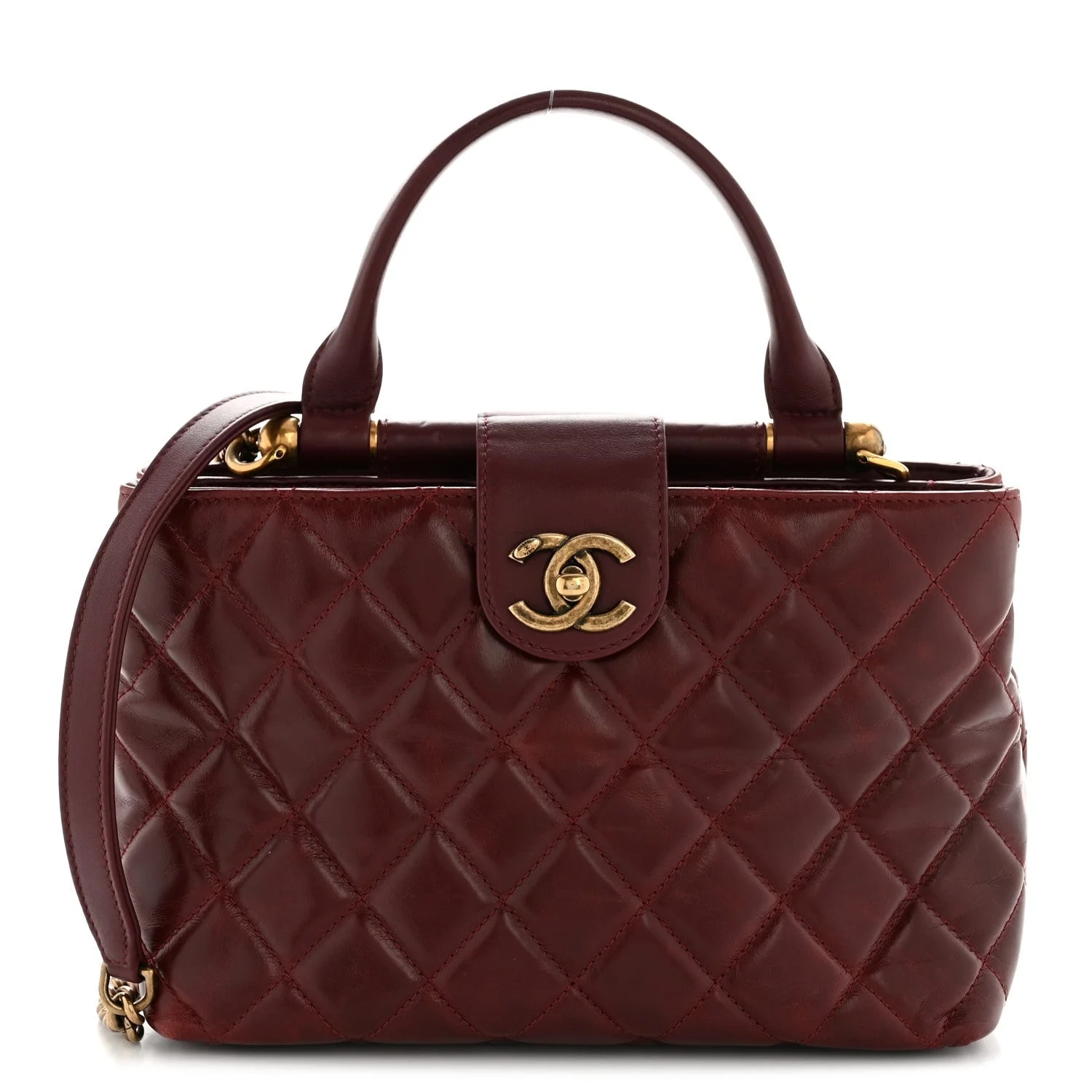 Chanel — Small Bar — Handbag — resale
