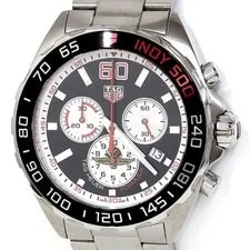 Tag Heuer — TAG Heuer Formula 1 Indy 500 CAZ101V Chronograph Quartz S From Japan — Watch — resale