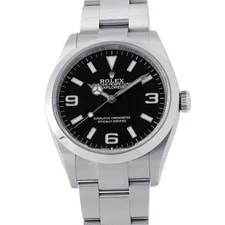 Rolex — Rolex Explorer 124270 Stainless Steel 36mm Black Dial Automatic #TZW1265 — Watch — resale