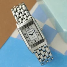 Jaeger-LeCoultre — Jaeger-LeCoultre Reverso Small Quartz Stainless Steel Bracelet 260.8.47 — Watch — resale
