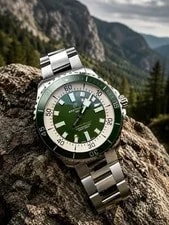 Breitling — 2026 Breitling SuperOcean 44mm A17376 Green Dial Stainless Steel — Watch — resale