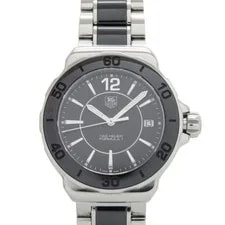 Tag Heuer — TAG Heuer Formula 1 WAH1210.BA0859 SS Black Silver Black Dial Quartz — Watch — resale