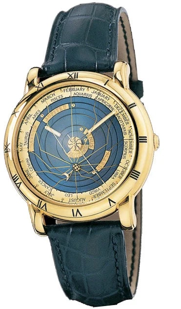 Worldofluxuryus — Ulysse Nardin Trilogy Set Planetarium Copernicus 18K Yellow Gold — Watch — resale