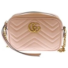 Gucci — Gucci GG Marmont Small Camera 448065 — Handbag — resale