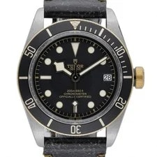 Tudor — Tudor Black Bay S & G 79733N With 41mm Steel Case and Black Dial. Excellent C... — Watch — resale
