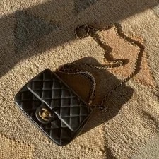 Chanel — Chanel Crush Flap in Perfect Condition — Handbag — resale