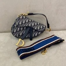 Dior — Dior Mini Saddle ' ' - Very Good #13YV8GQ — Handbag — resale