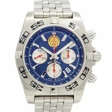 Breitling — Breitling Chronomat 44 AB0110 Navy Dial — Watch — resale