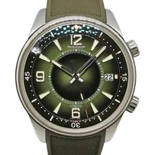Jaeger-LeCoultre — Jaeger-lecoultre Polaris Date Q906863J Green #7101 — Watch — resale
