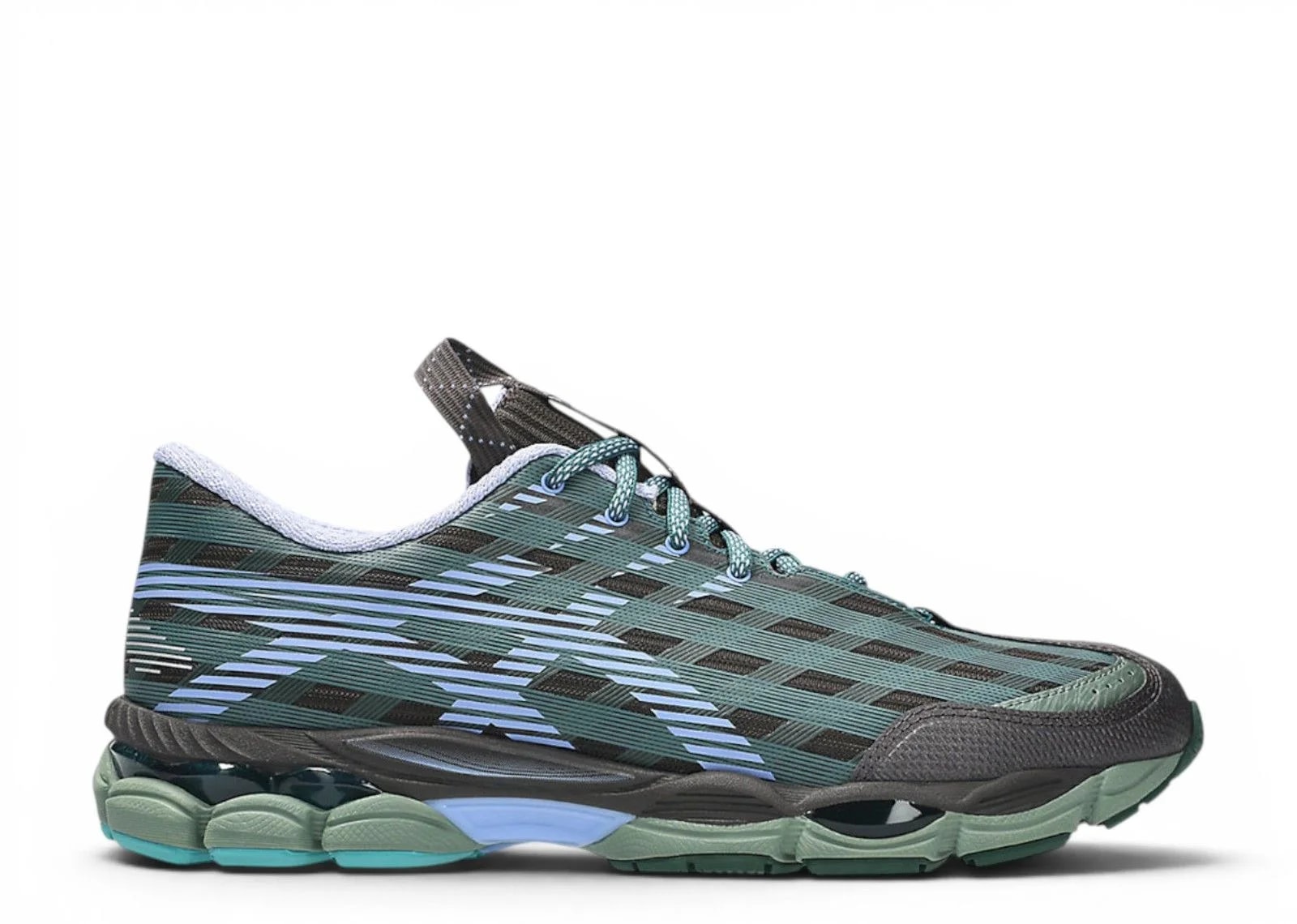 Asics — Kiko Kostadinov X Asics US8-S GEL-SJ33 'Roasted ' — Sneaker — resale