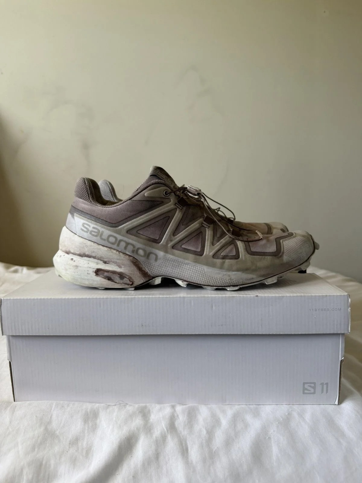 Salomon — 11 BBS Salomon Bamba 1.X Dirty — Sneaker — resale