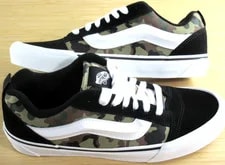 Vans — Vans Knu Skool Camo Skate Shoes — Sneaker — resale