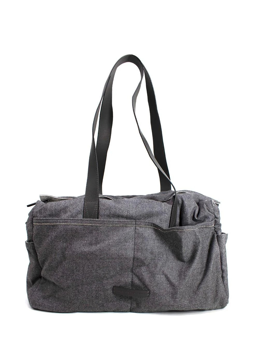 Brunello Cucinelli — Brunello Cucinelli Fabric Duffle — Handbag — resale