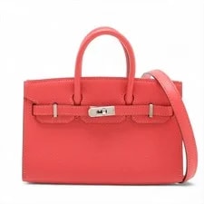 Hermès — Hermès Tiny Birkin Casaque Metal Fittings □N:2010 — Handbag — resale