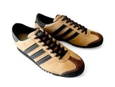 Adidas — Vtg 1991 Adidas V.i.p. 34479 Made in Yugoslavia US7 — Sneaker — resale