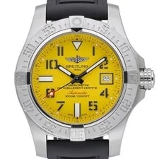Breitling — Breitling Avenger II Seawolf A17331 With 45mm Steel Case and Yellow Dial. Exc... — Watch — resale