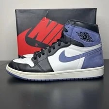 Air Jordan — Size 10.5 - Air Jordan 1 Retro OG High Best Hand in the Game - Moon — Sneaker — resale