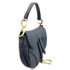 Dior — Christian Dior Saddle Mini Crossbody HW W/ Dust — Handbag — resale