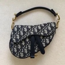 Dior — Dior Mini Saddle in ASO Maddy in Euphoria — Handbag — resale