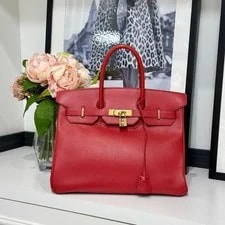 Hermès — Hermes Birkin 35 Vif — Handbag — resale