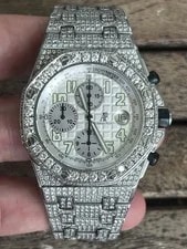 Audemars Piguet — Audemars Piguet Royal Oak Offshore Automatic Chronograph Diamond 42mm — Watch — resale
