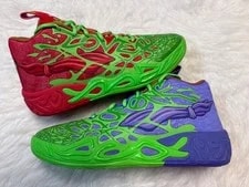 PUMA — 312055 01 Teenage Mutant Ninja Turtles X Puma MB.04 Donatello & Raphael — Sneaker — resale