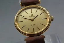Omega — 1979 Near Omega de Ville Cal.625 511.0558 Gold Manual Wind — Watch — resale