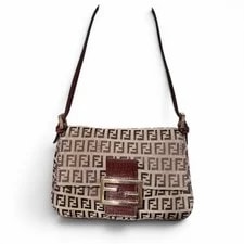 Fendi — Fendi Mini Mama Baguette Monogram Italy — Handbag — resale