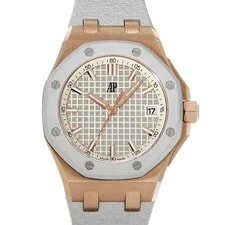 Audemars Piguet — Audemars Piguet Royal Oak Offshore 77605OK.OO.A101CA.01 37mm Ivory #WW7767 — Watch — resale